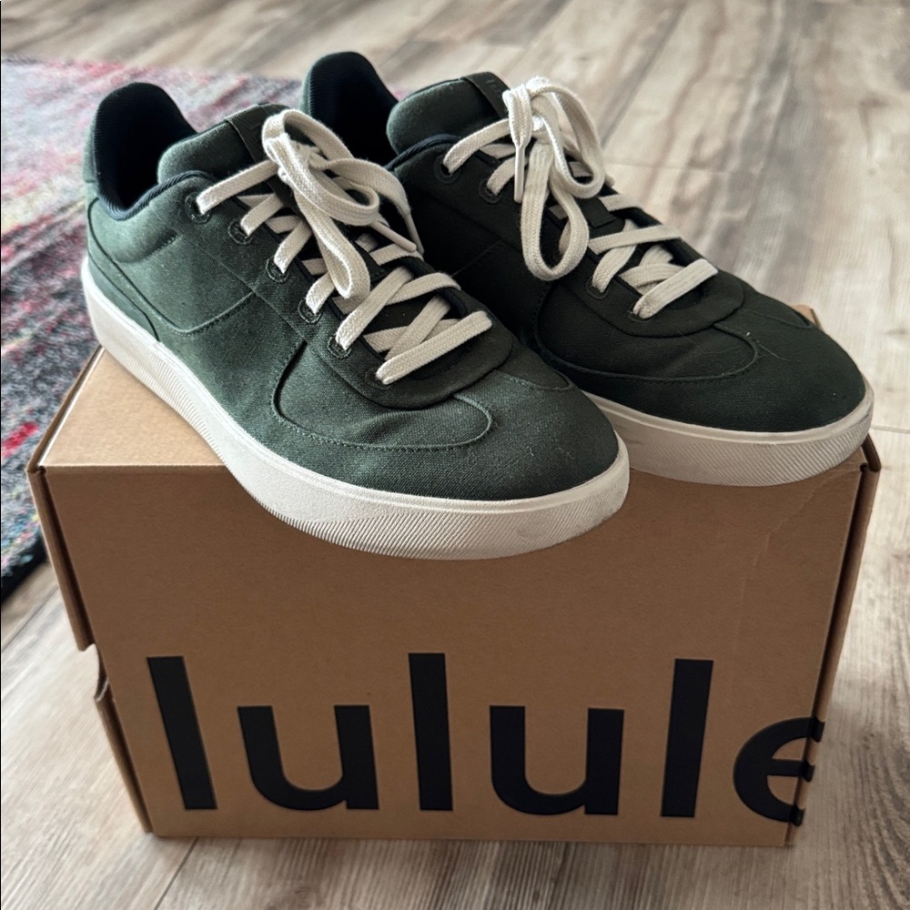 Lululemon men’s Cityverse Cotton sneakers 10.5